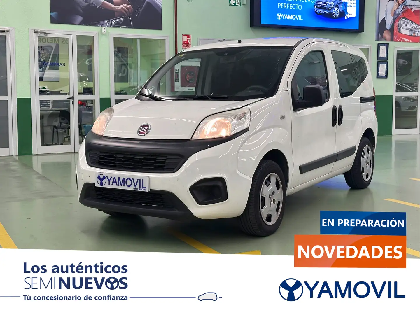 Fiat Qubo 1.4 Easy Blanco - 1