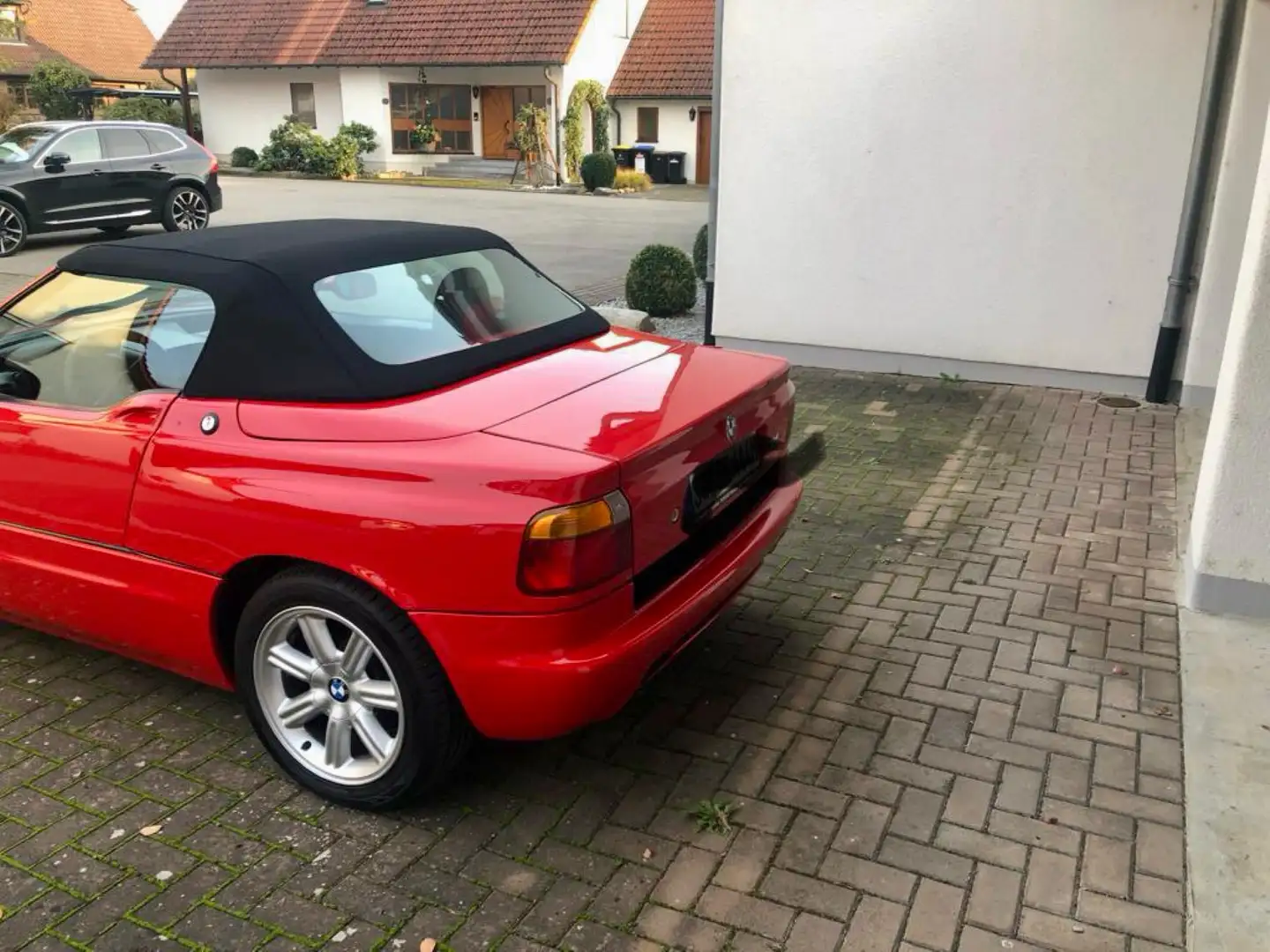 BMW Z1 unverbastelt, H Kennz., 30 Jahre in meinem Besitz Rot - 2
