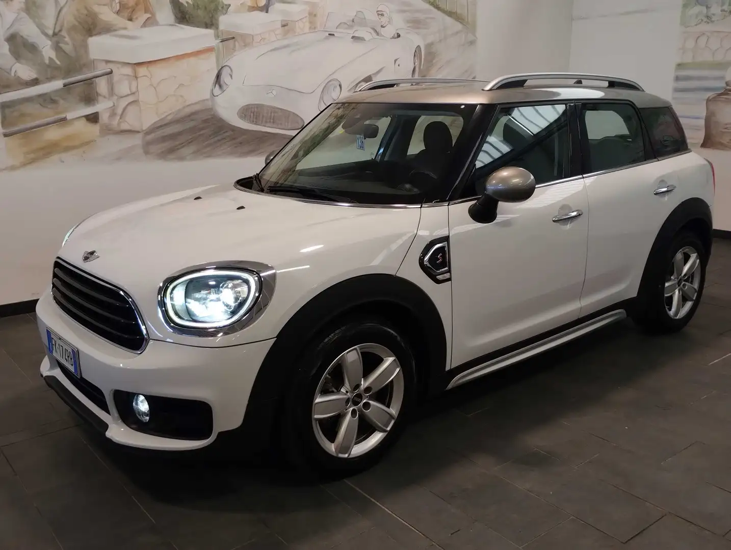 MINI Cooper D Countryman Autom - HYPE - PELLE - HARMAN KARDON - GAR.24 MESI Weiß - 1