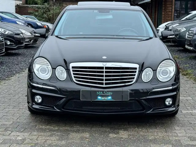 Mercedes-Benz E 55 AMG Deutsches Fahrzeug Leder,Navi,Xenon
