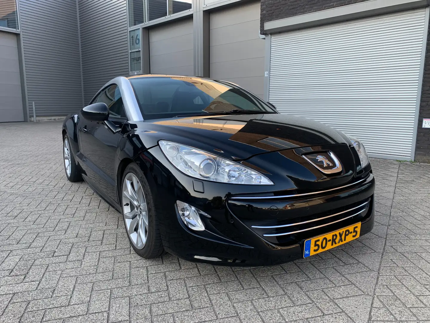 Peugeot RCZ RCZ 1.6 THP Zwart - 1