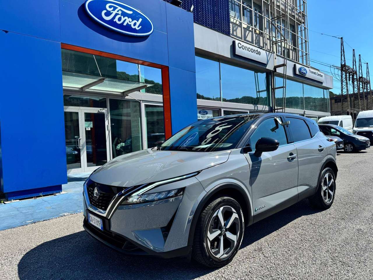 Nissan Qashqai Qashqai 1.5 e-power N-Connecta 2wd