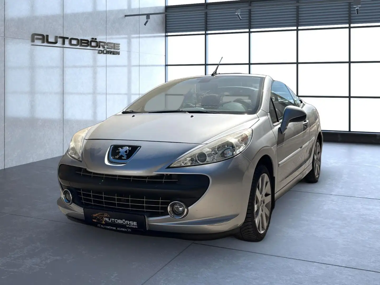 Peugeot 207 Cabrio-Coupe Sport 1.6l /1Hand/ Gris - 2