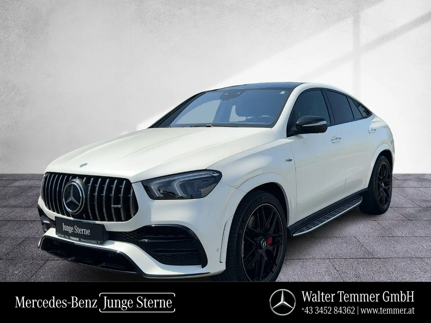Mercedes-Benz GLE 53 AMG AMG GLE 53 4M+ Coupé NP 165.592 AMG Ultimate Bianco - 1