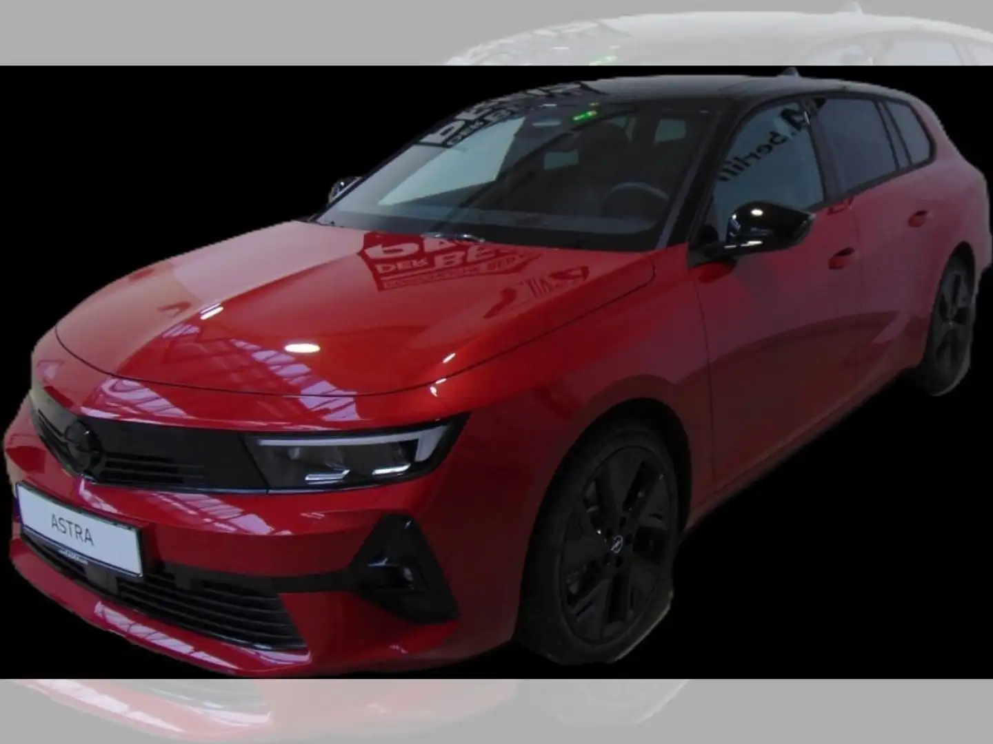 Opel Astra L Sports Tourer 1.2 Turbo Edition Matrix Rot - 2