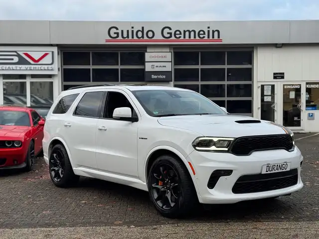 Dodge Durango R/T 5.7 V8 HEMI ORANGE LPG + Standheizung