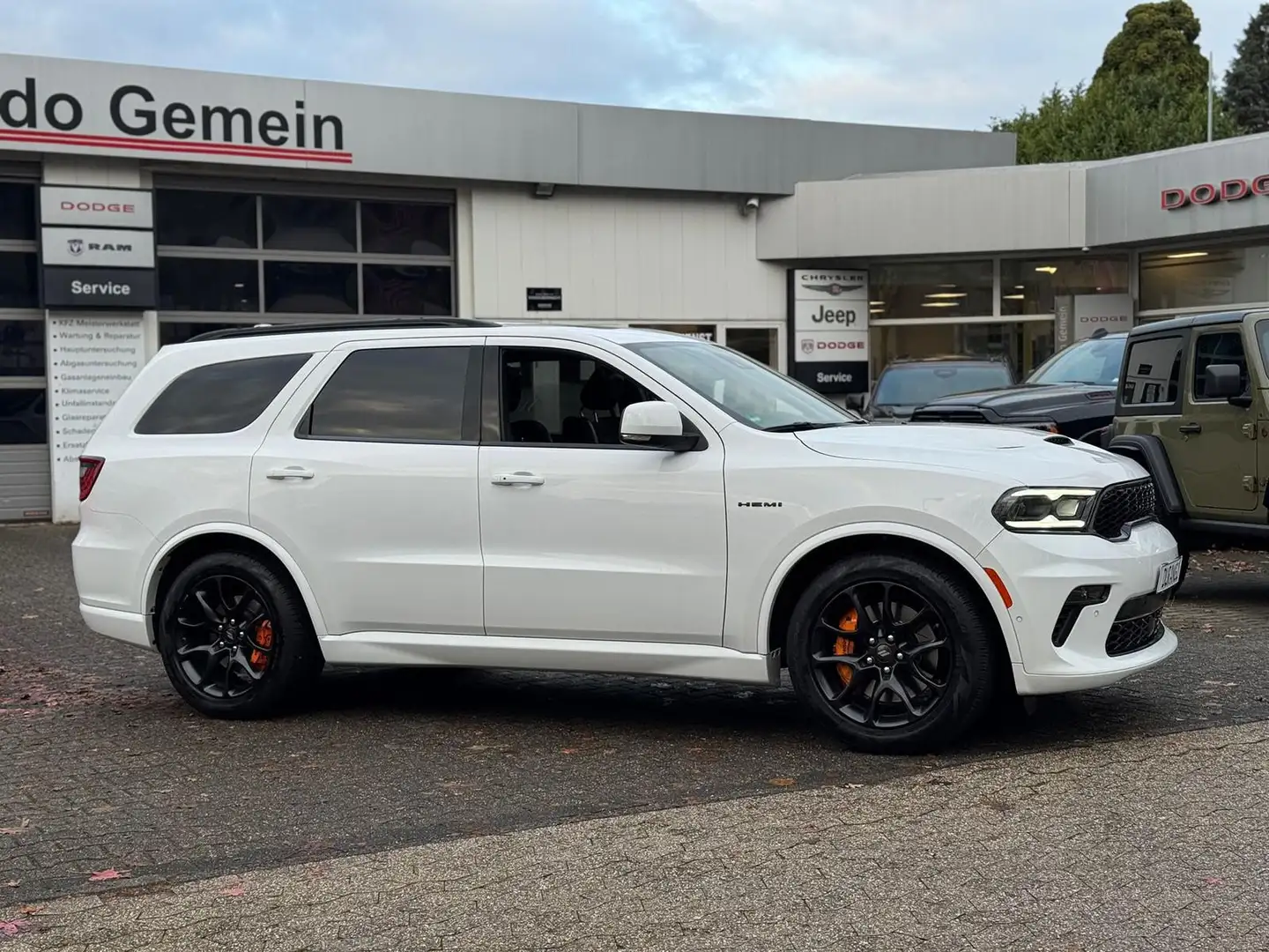 Dodge Durango R/T 5.7 V8 HEMI ORANGE LPG + Standheizung Alb - 2