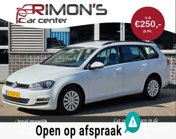 Volkswagen Golf Variant 1.6 TDI Aut Dealer Onderhouden 1 Ste eigenaar