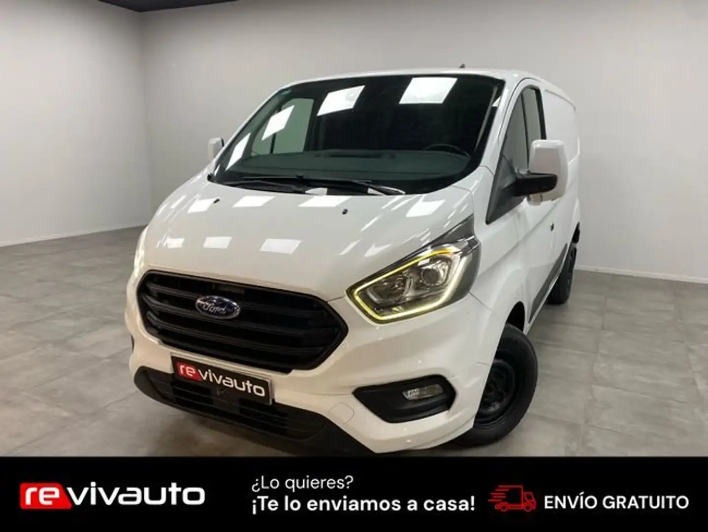 Ford Transit Custom 2.0 TDCI 300 L2 MHEV Trend Blanco - 1
