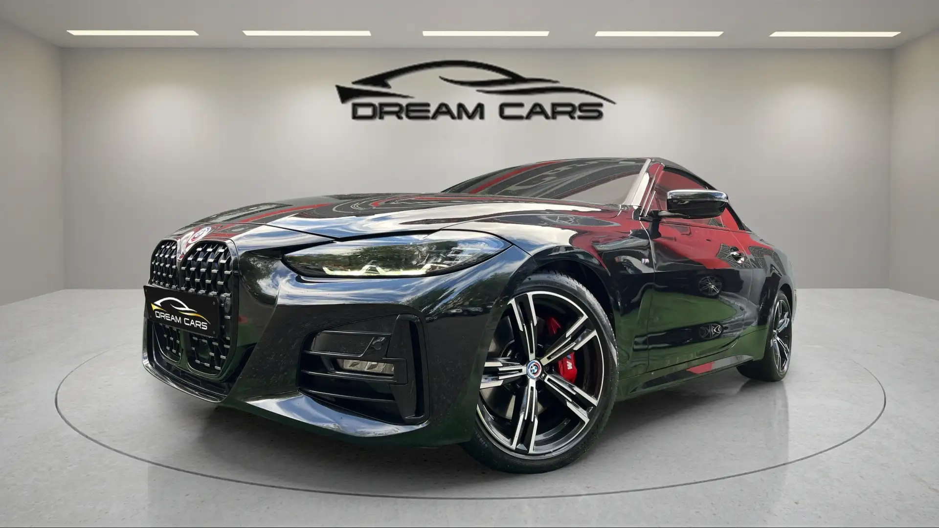 BMW 430 430iA Cabrio Noir - 1