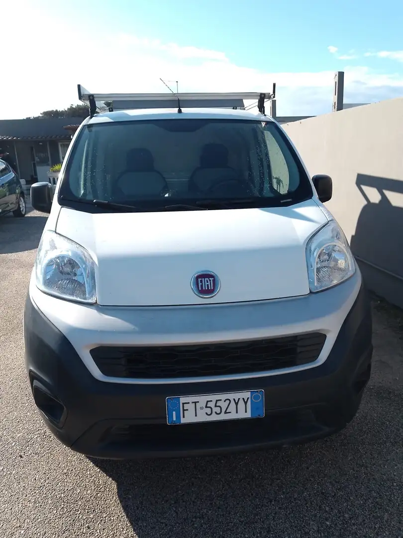 Fiat Fiorino Fiorino 1.4 8V CNG 70CV Combinato SX M1 Wit - 1
