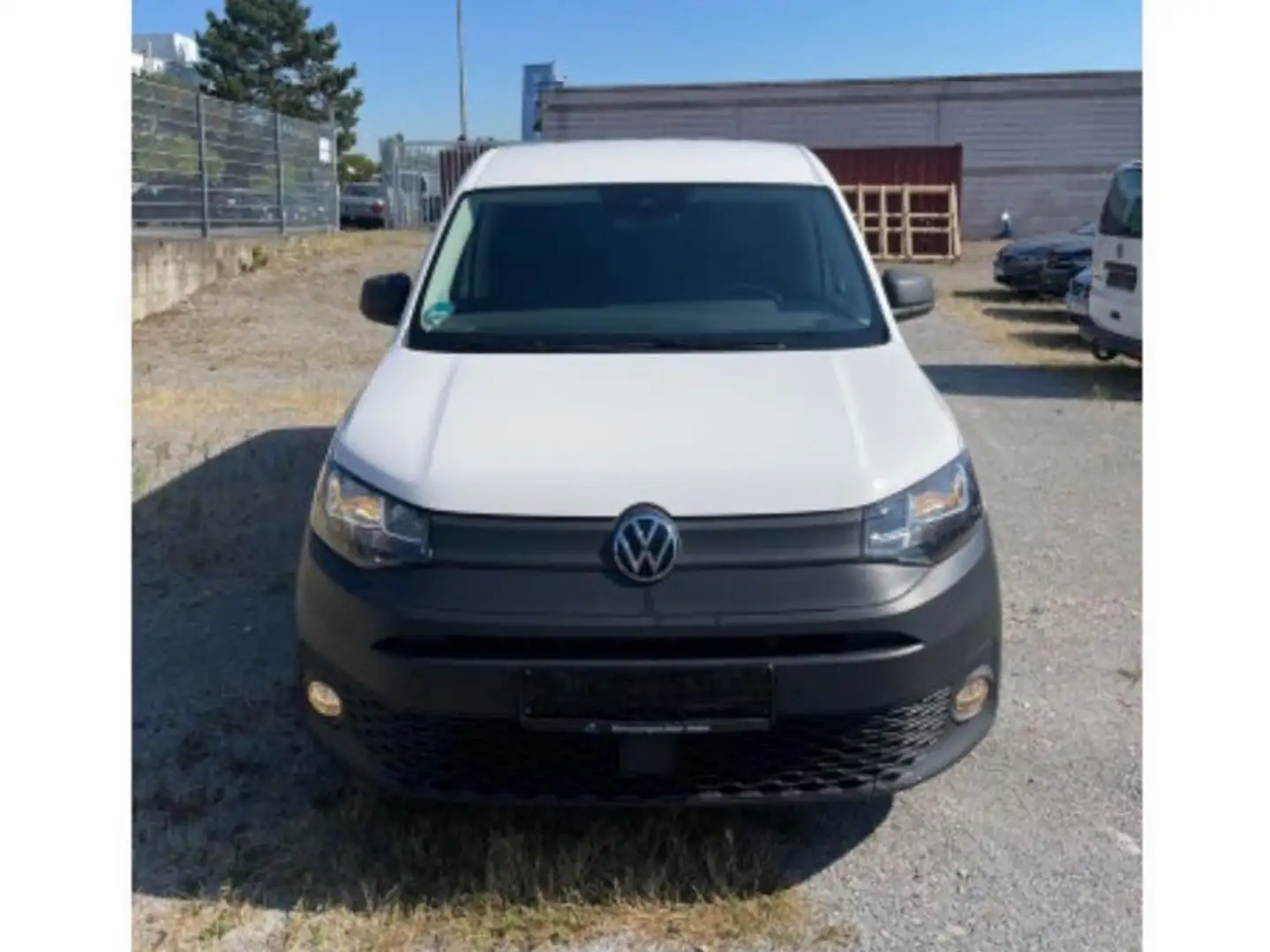 Volkswagen Caddy Maxi Kasten 2.0 TDI DSG /BOTT Syst/19%MwSt Blanc - 1