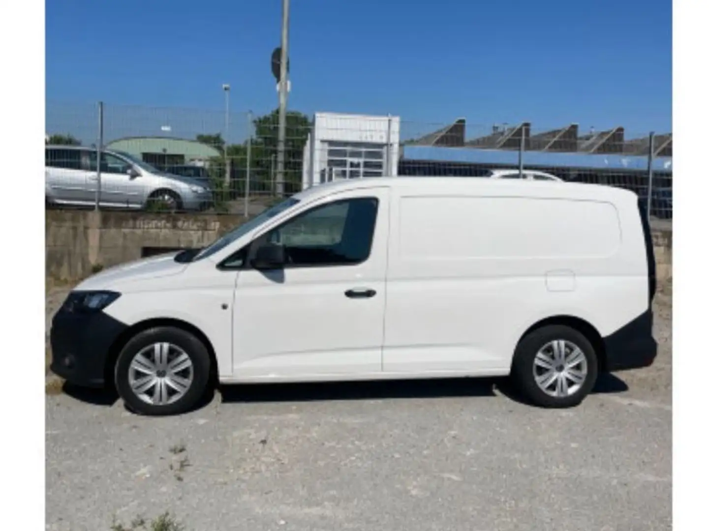 Volkswagen Caddy Maxi Kasten 2.0 TDI DSG /BOTT Syst/19%MwSt Blanc - 2