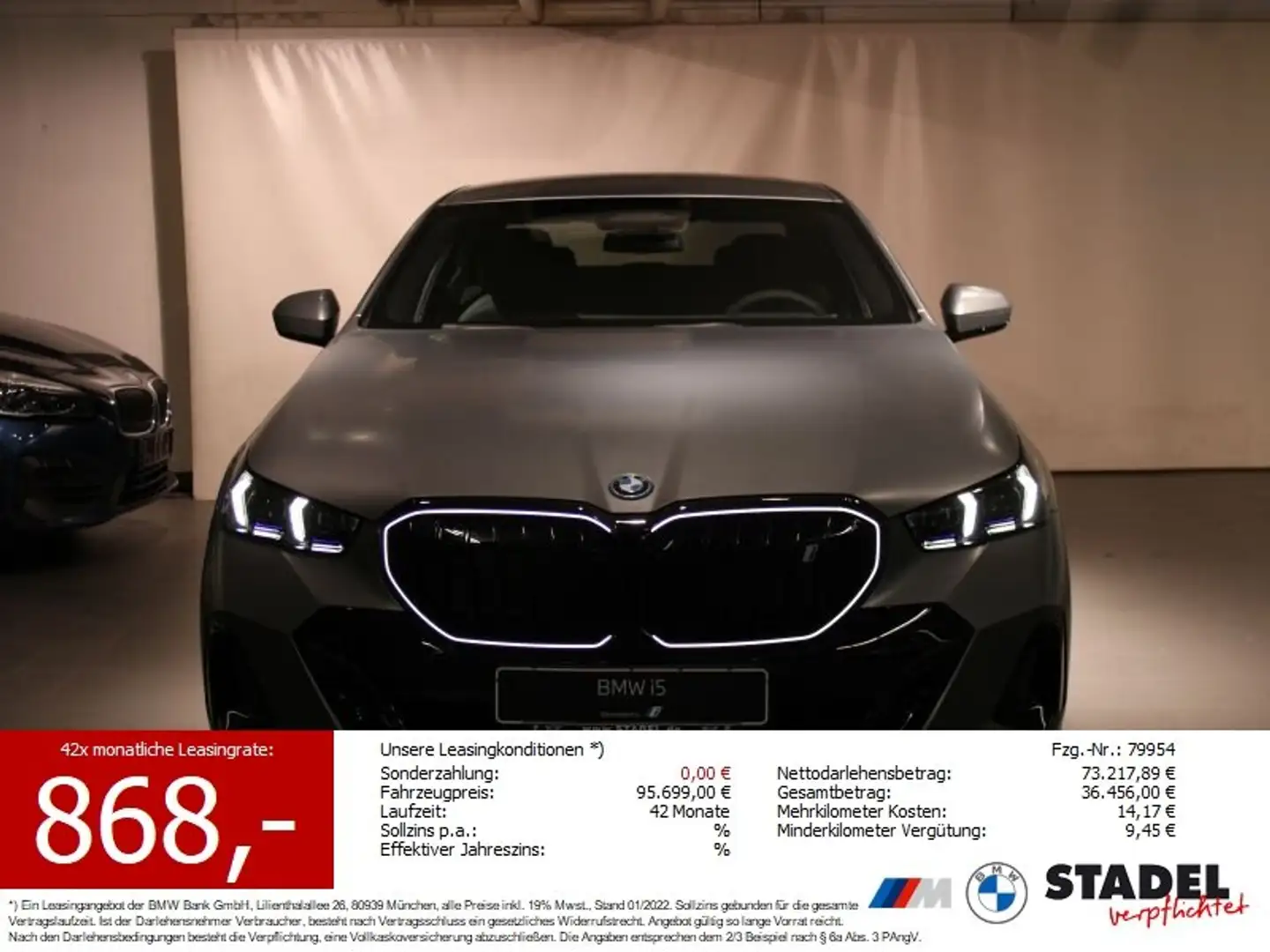 BMW i5 eDrive40 Limousine M Sportpaket - 1