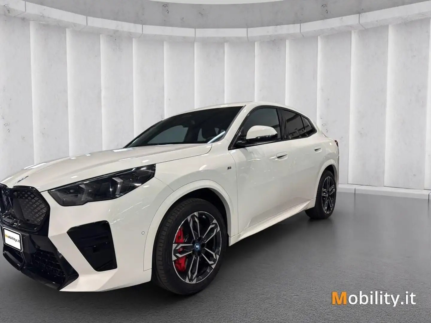 BMW iX2 edrive 20 MSport Pro Blanc - 1