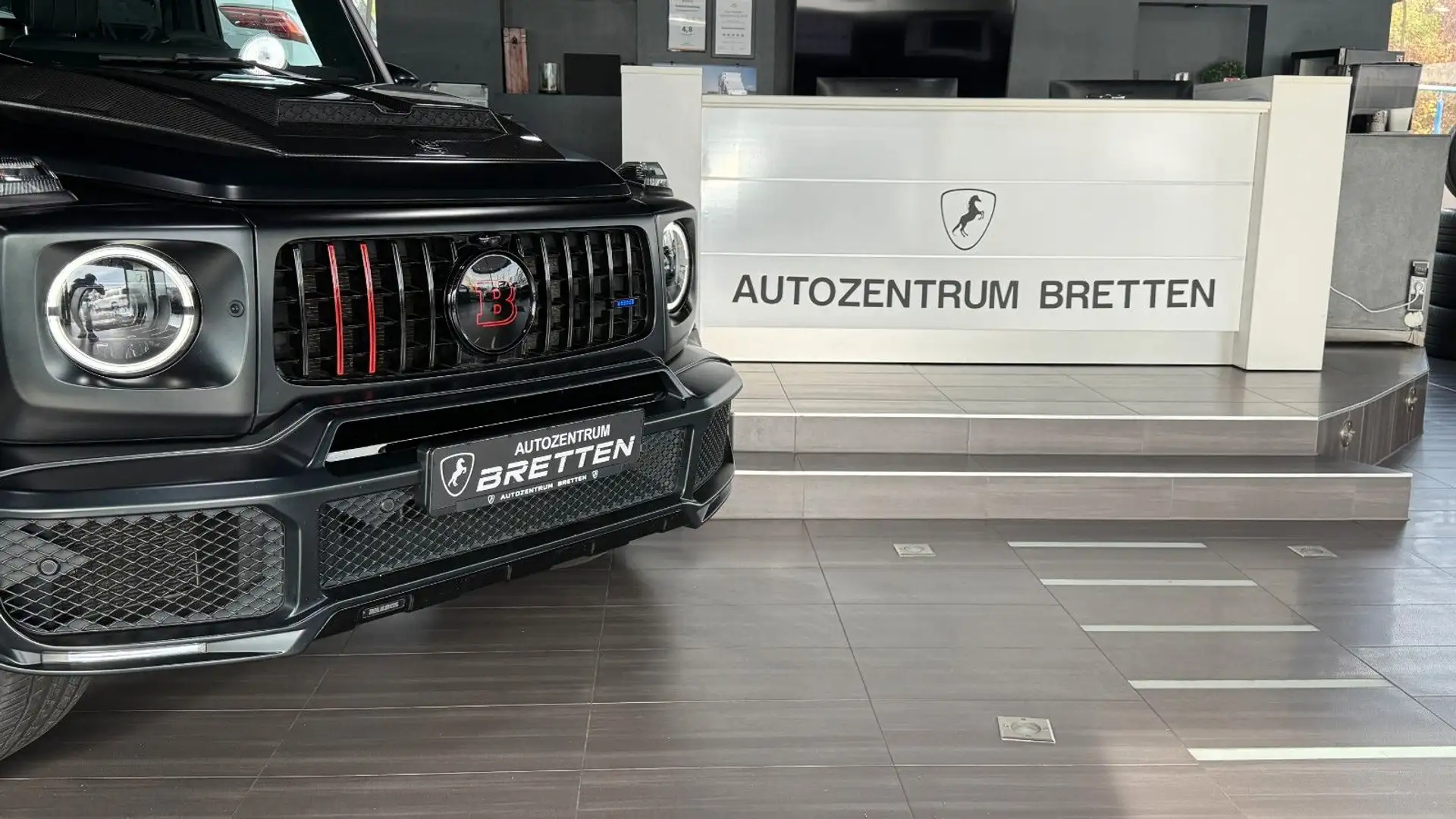 Mercedes-Benz G 63 AMG Brabus*G700*Carbon*360°*Desgino Noir - 2