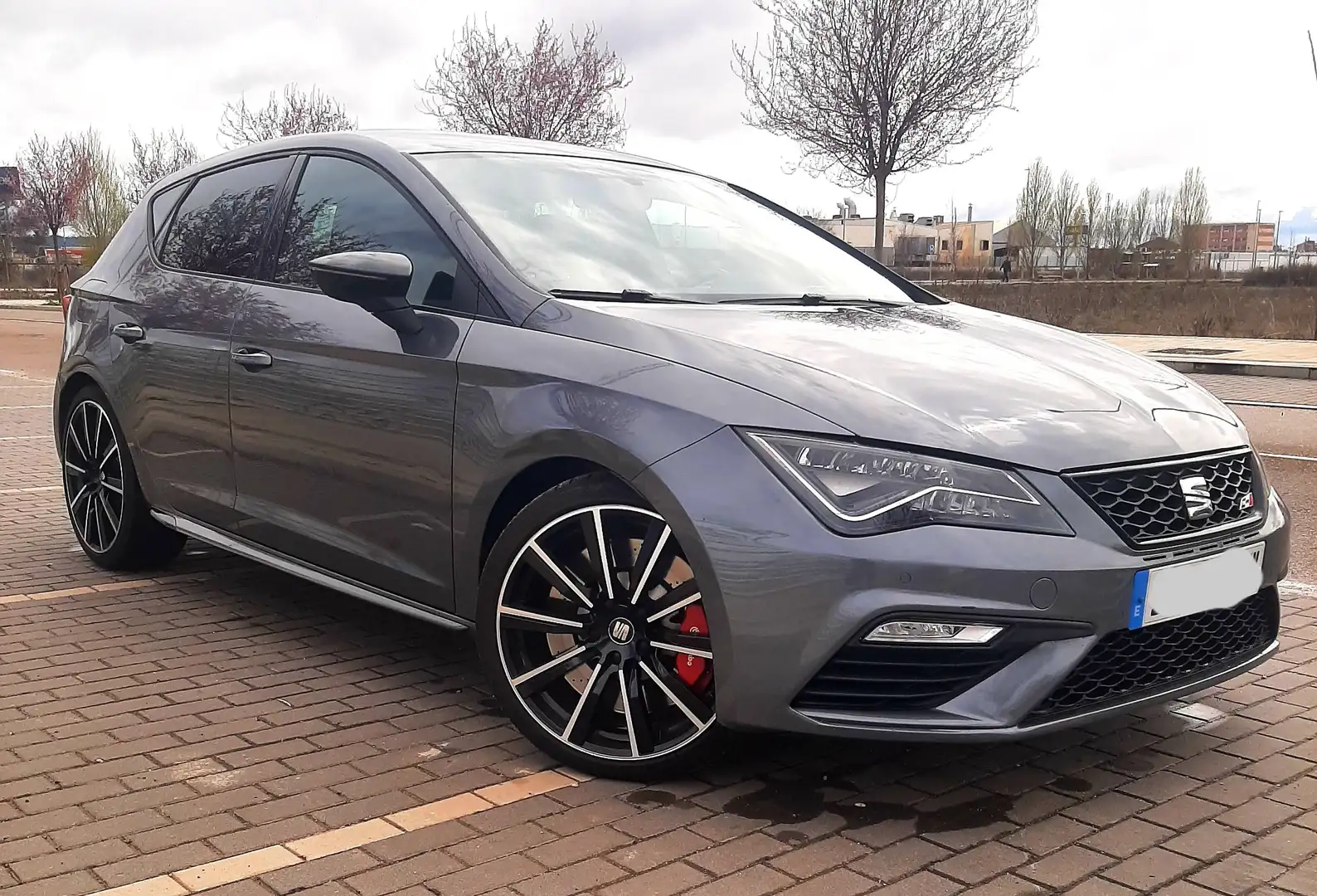 SEAT Leon León 2.0 TSI S Gris - 1