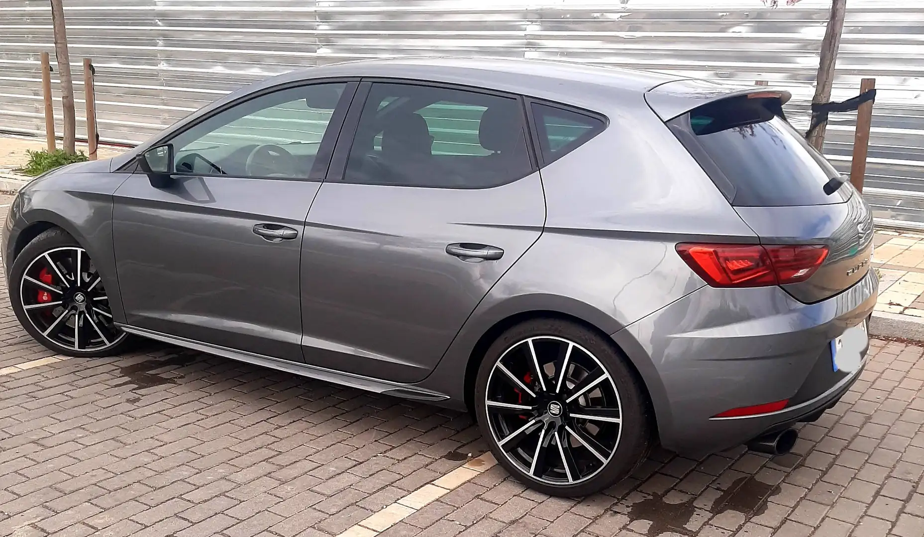 SEAT Leon León 2.0 TSI S Gris - 2