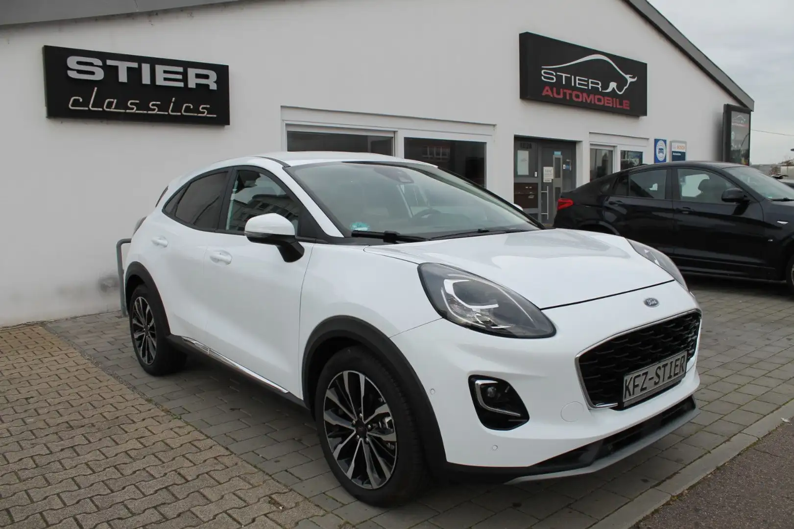 Ford Puma Titanium X Blanc - 1