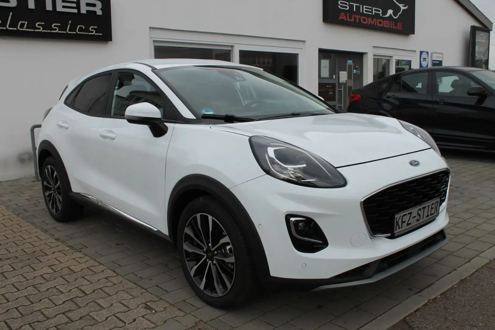 Ford Puma Titanium X Blanc - 2