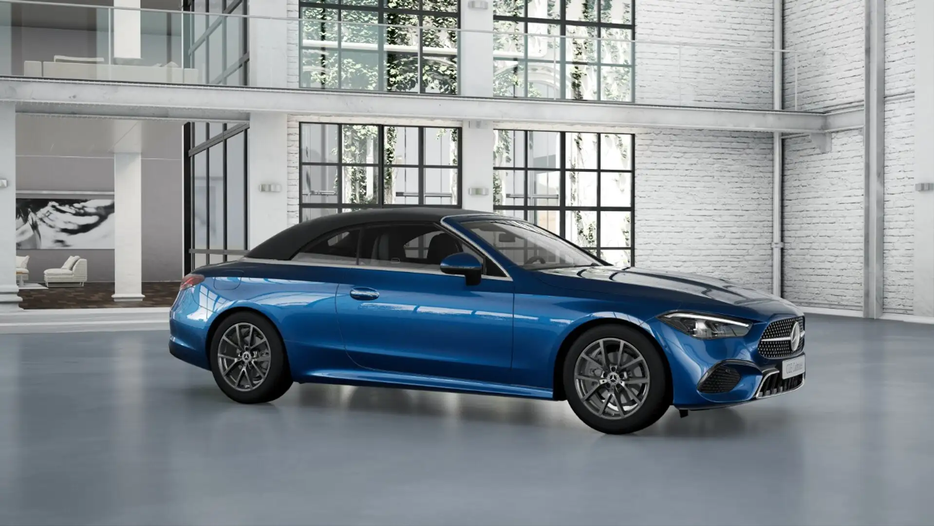 Mercedes-Benz CLE 220 d Cabriolet Rückfahrkamera,Klimaautomatik Blau - 2