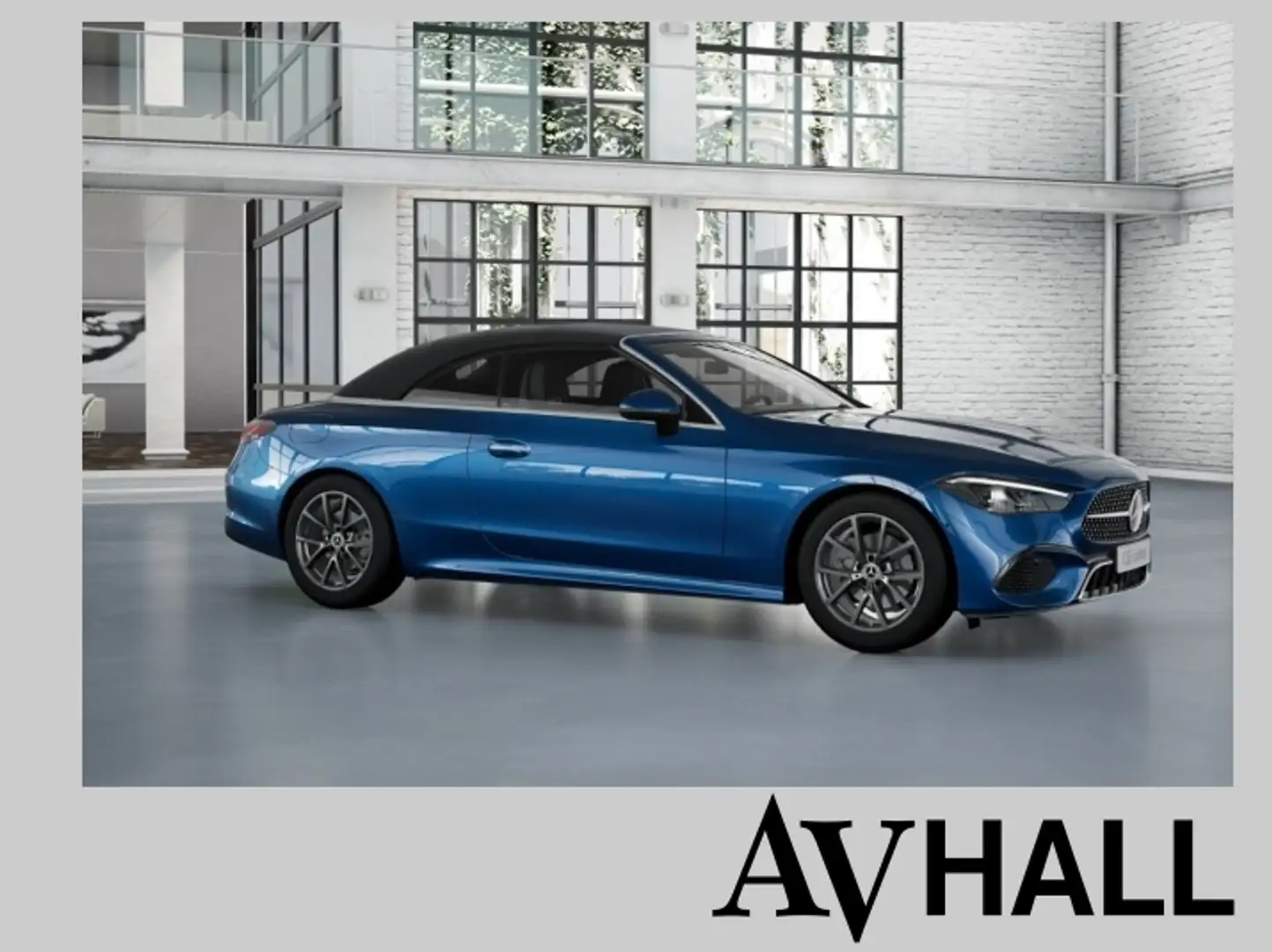 Mercedes-Benz CLE 220 d Cabriolet Rückfahrkamera,Klimaautomatik Bleu - 1
