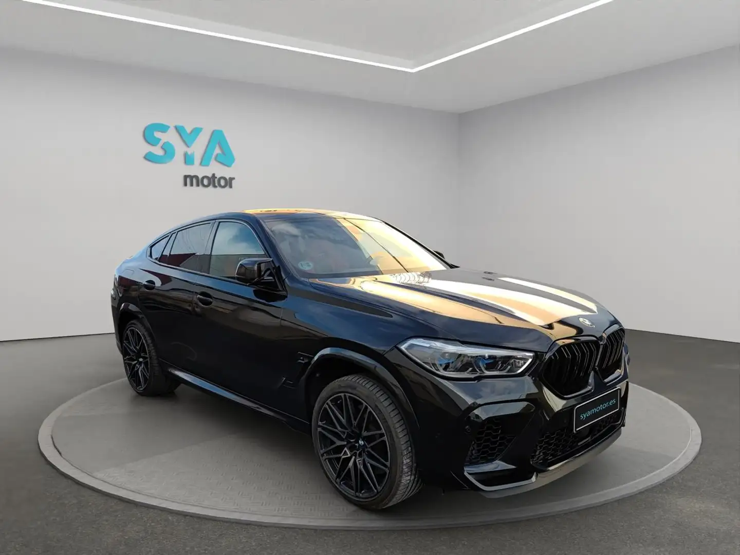 BMW X6 M Competition Noir - 1