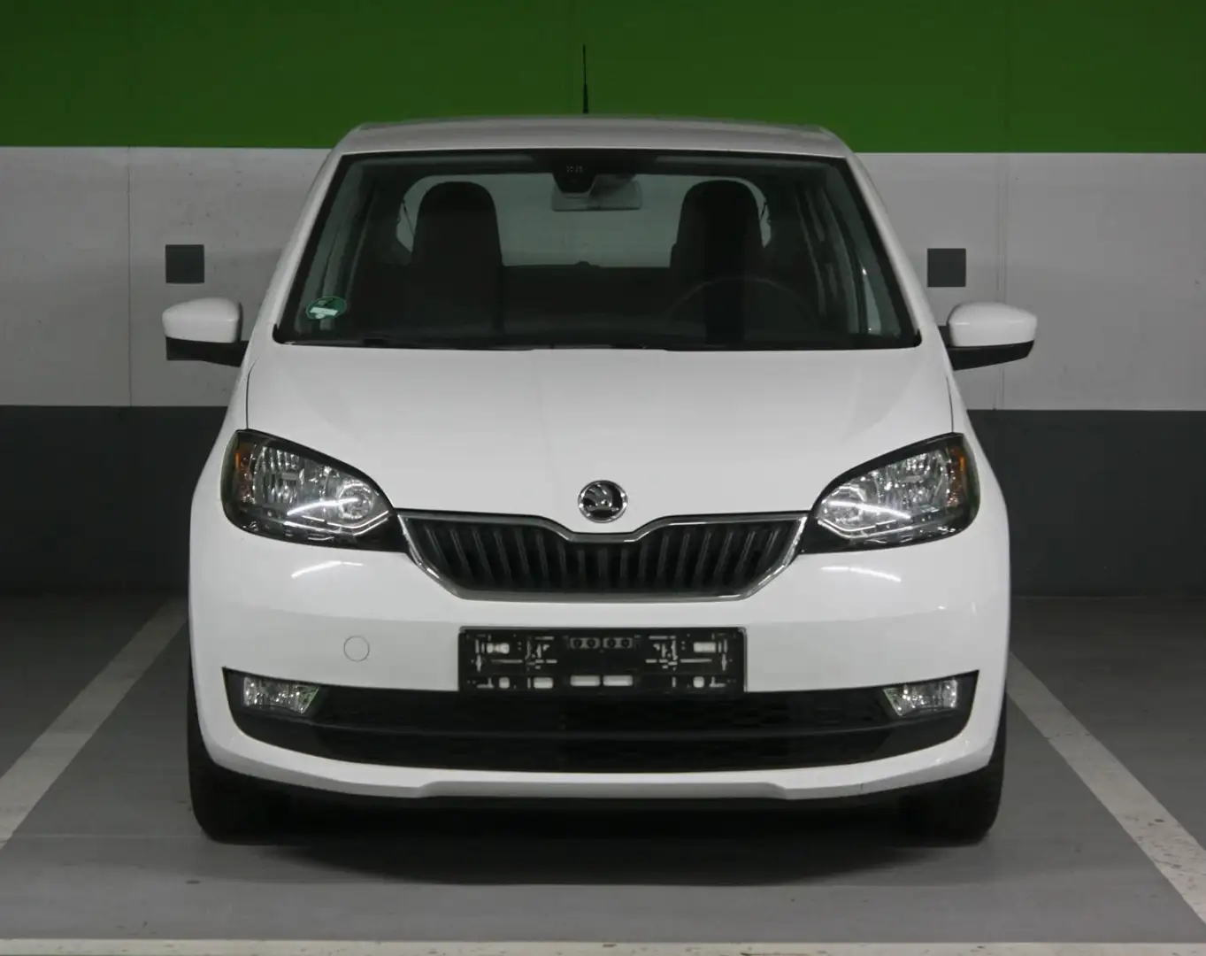Skoda Citigo Ambition 4-Türig Klimaanlage 1A! TÜV neu Weiß - 2