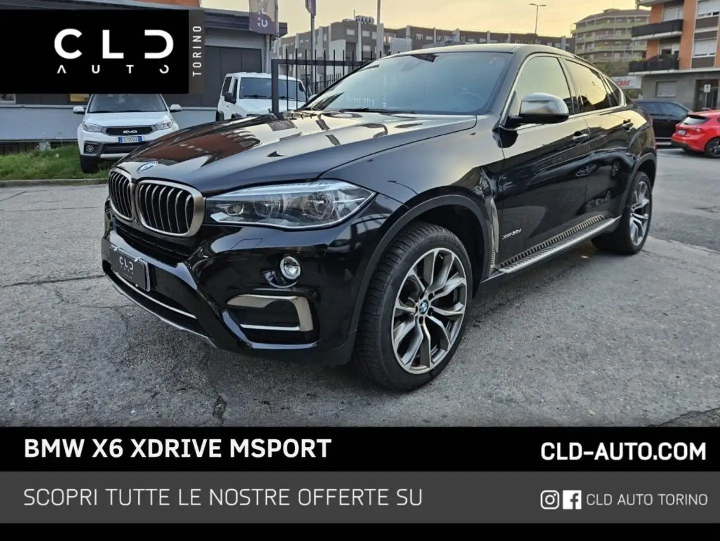 BMW X6 xDrive30d 258CV Msport Noir - 1