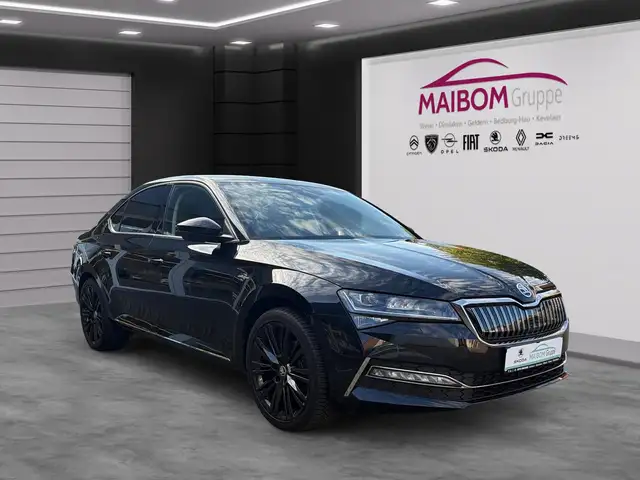 Skoda Superb Lim. L&K iV*Schiebedach*Standheizung*SOH 95,94%