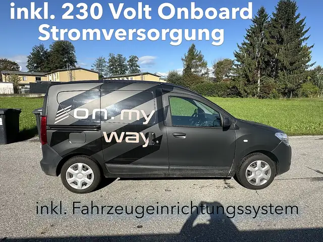 Dacia Dokker Dokker Supr. TCe 100 S&S 230 Volt Onboard u.m. ...