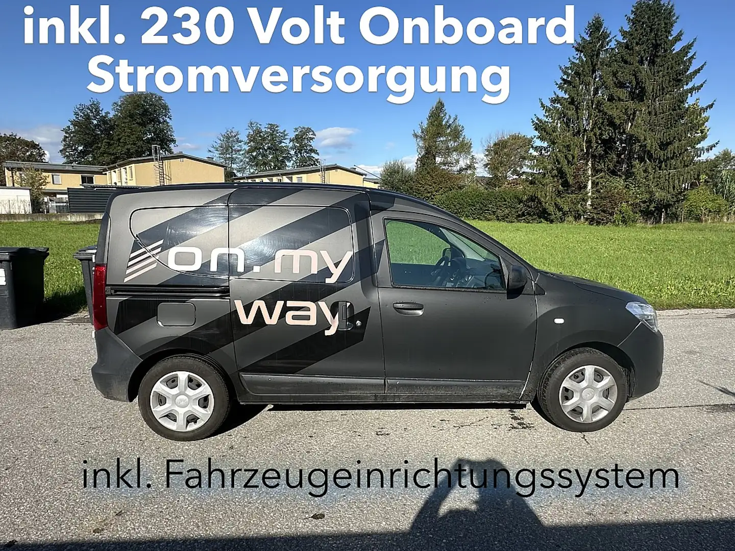 Dacia Dokker Dokker Supr. TCe 100 S&S 230 Volt Onboard u.m. ... Weiß - 1