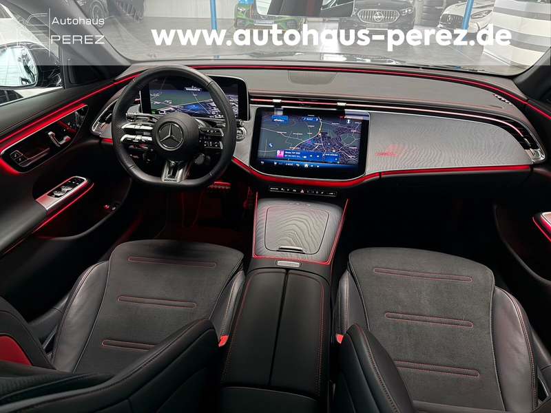 Mercedes-Benz E 53 AMG E 53 AMG Hybrid 4M+ DYNIAMIC+ DRIVERS PACK-NIGHT — photo 8