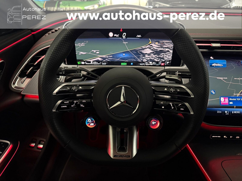 Mercedes-Benz E 53 AMG E 53 AMG Hybrid 4M+ DYNIAMIC+ DRIVERS PACK-NIGHT — photo 13