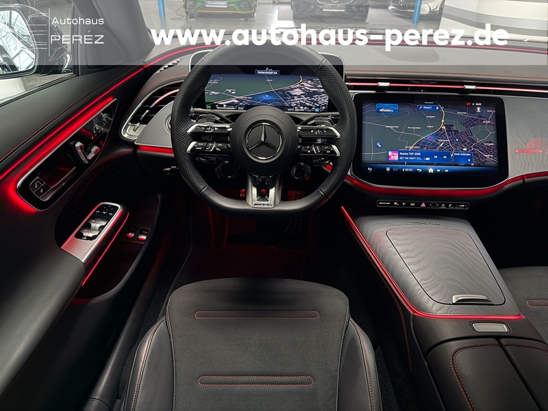 Mercedes-Benz E 53 AMG E 53 AMG Hybrid 4M+ DYNIAMIC+ DRIVERS PACK-NIGHT — photo 9