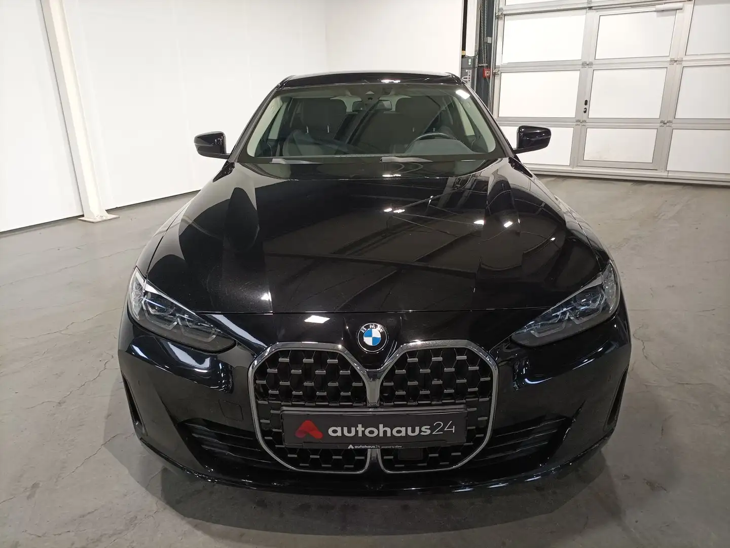 BMW 420 420d MHD Gran Coupe LED|Navi|Sitzheiz.|ParkPilot Noir - 2