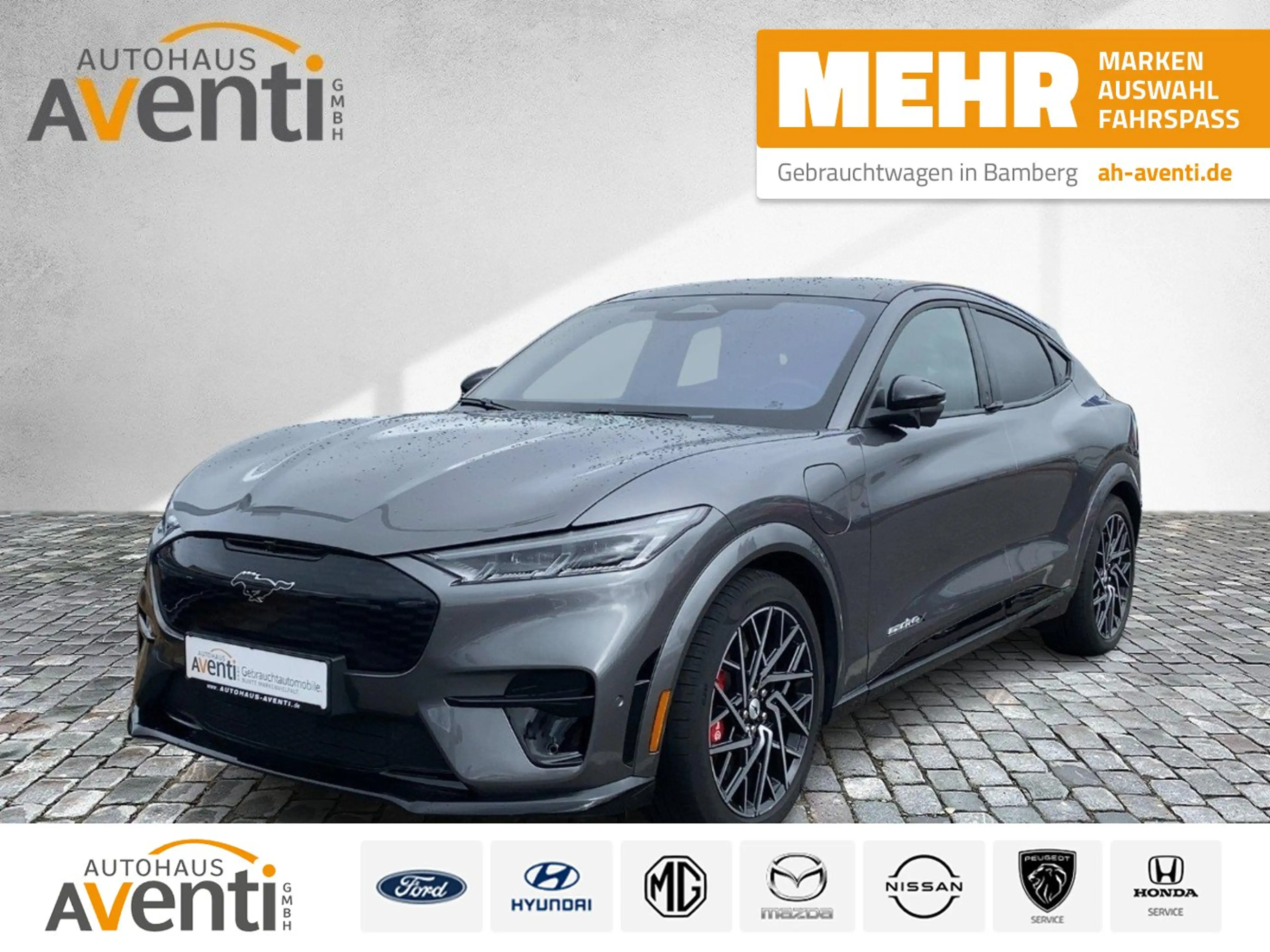 Ford Mustang Mach-E GT SHZ*ACC*Nav*Kamer*DAB*Apple*LMF