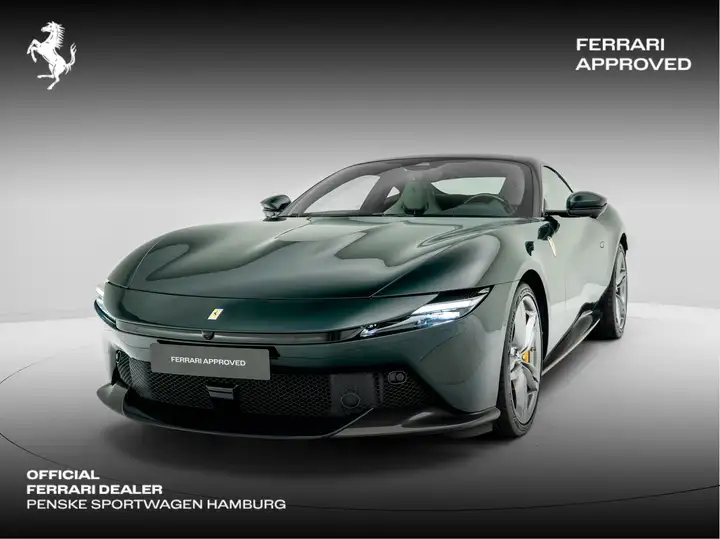 Ferrari Amalfi - VERDE BRITISH RACING - FERRARI HAMBURG