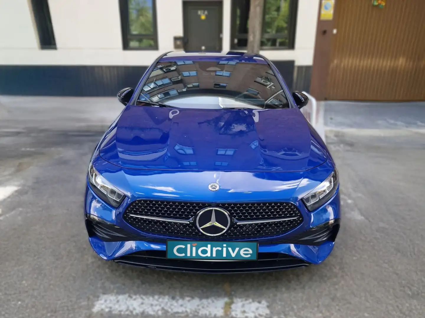 Mercedes-Benz A 250 e Azul - 2
