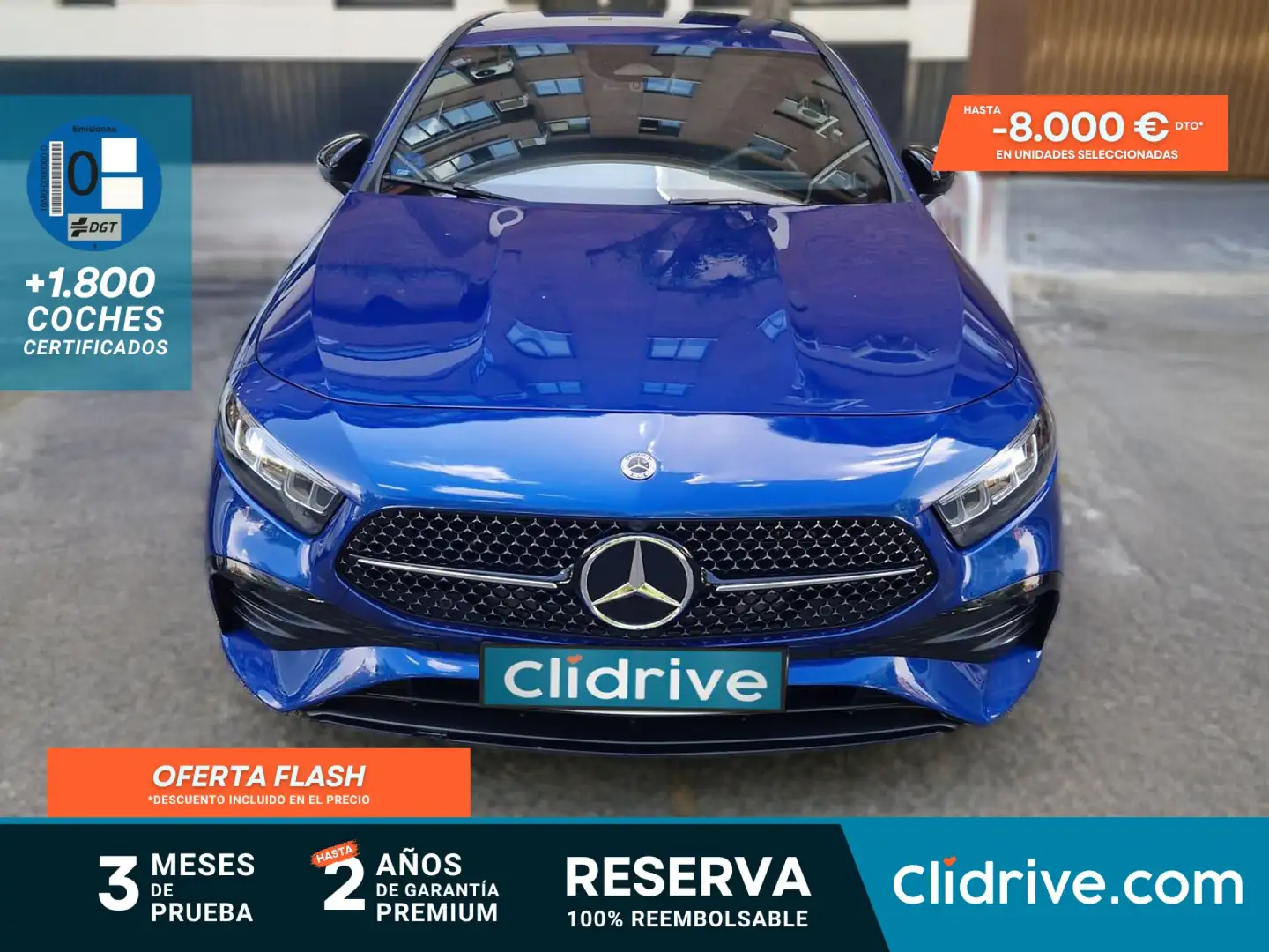 Mercedes-Benz A 250 e Azul - 1