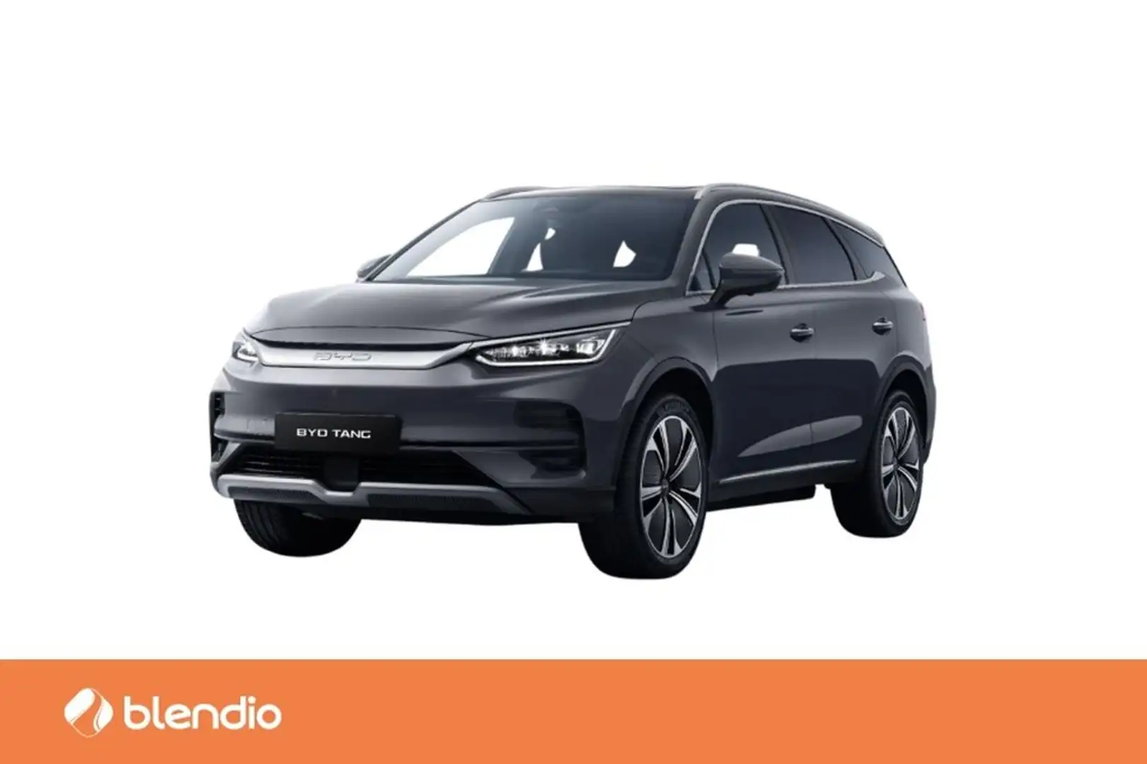 BYD Tang Flagship Gris - 1