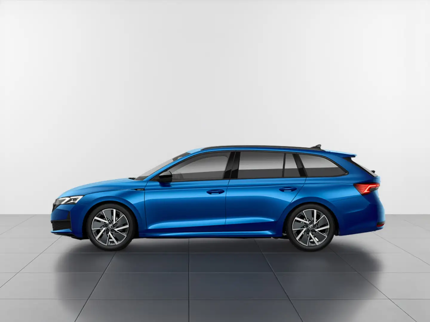 Skoda Octavia Combi 1.5 TSI MHEV Sportline DSG7 110kW Azul - 2