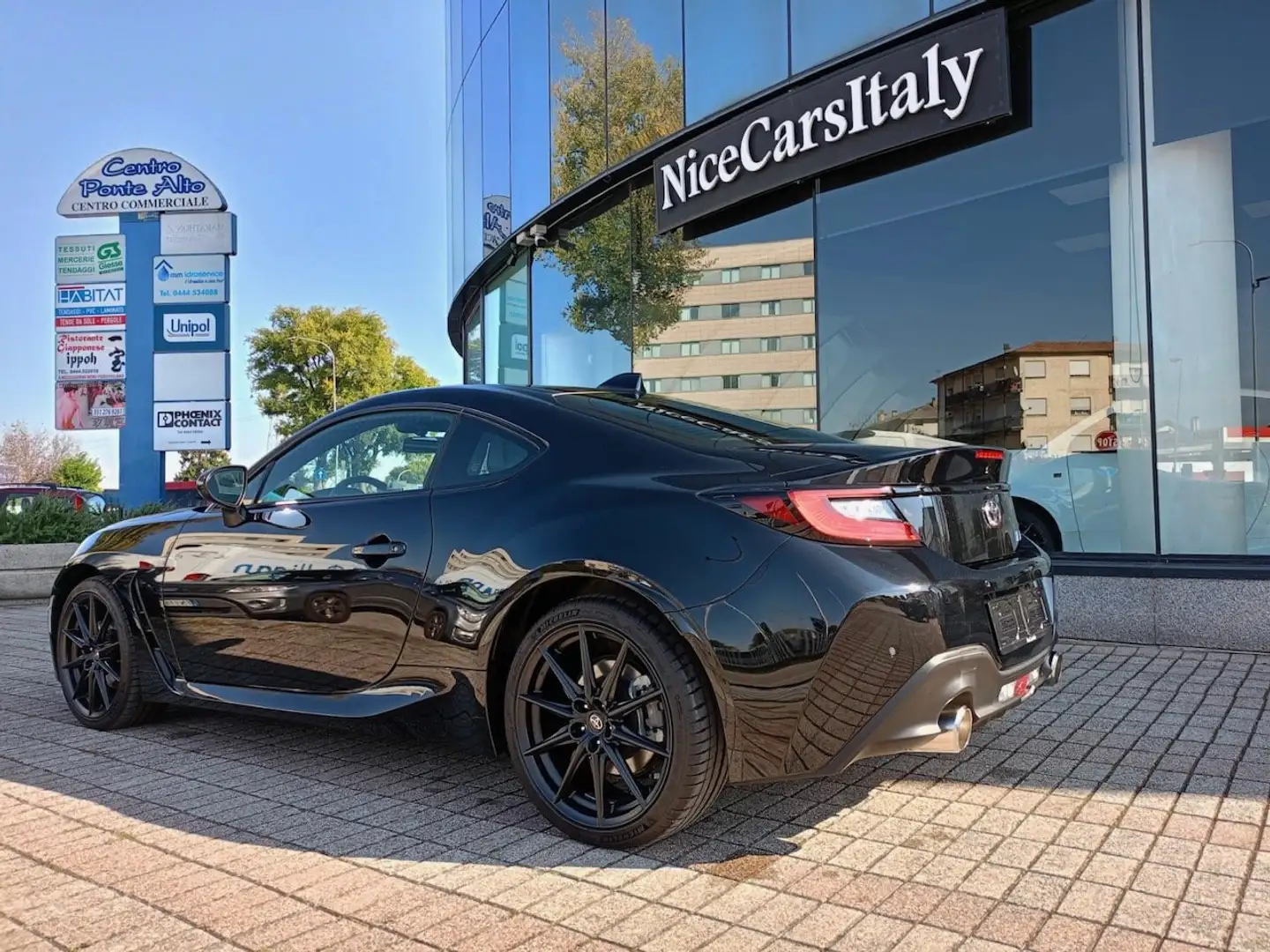 Toyota GR86 IN SEDE 2024 3400 KM AUTO GARANZIA UFFICIALE Schwarz - 1