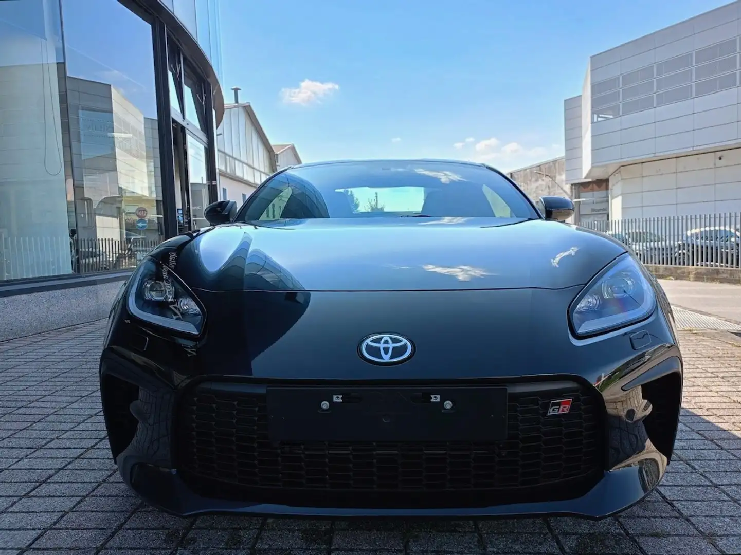 Toyota GR86 IN SEDE 2024 3400 KM AUTO GARANZIA UFFICIALE Schwarz - 2