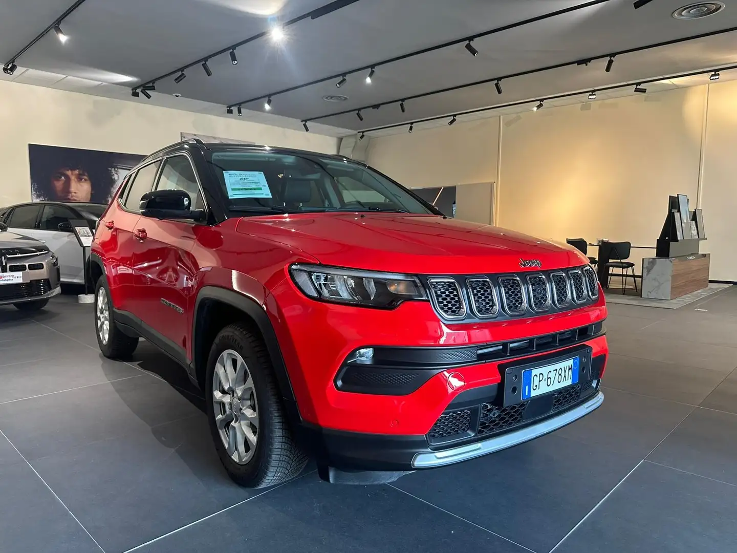 Jeep Compass E-HYBRID MY23 LIMITED 1.5 Rosso - 1
