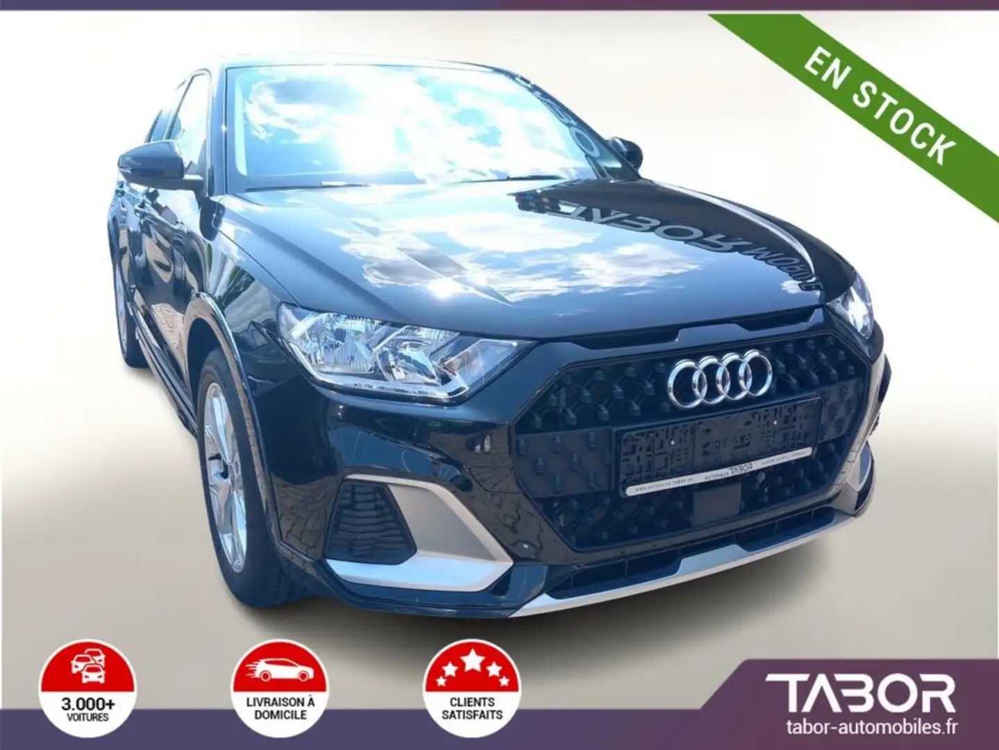 Audi A1 SB 35 TFSI 150 S-tronic Citycarver AppC Noir - 1