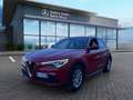 Alfa Romeo Stelvio 2.2 Turbodiesel 190 CV AT8 Q4 Business Rosso - thumbnail 1