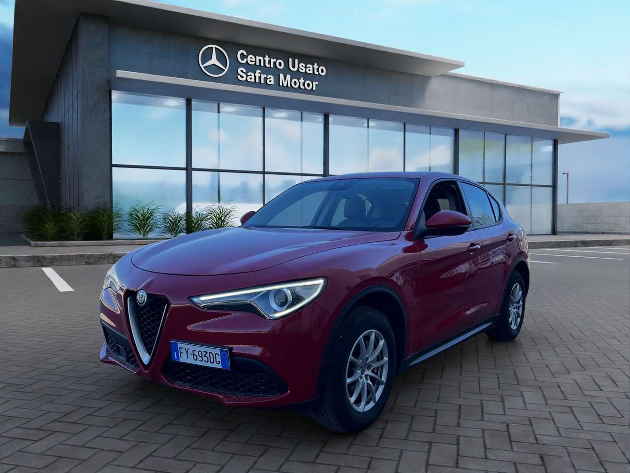 Alfa Romeo Stelvio 2.2 Turbodiesel 190 CV AT8 Q4 Business