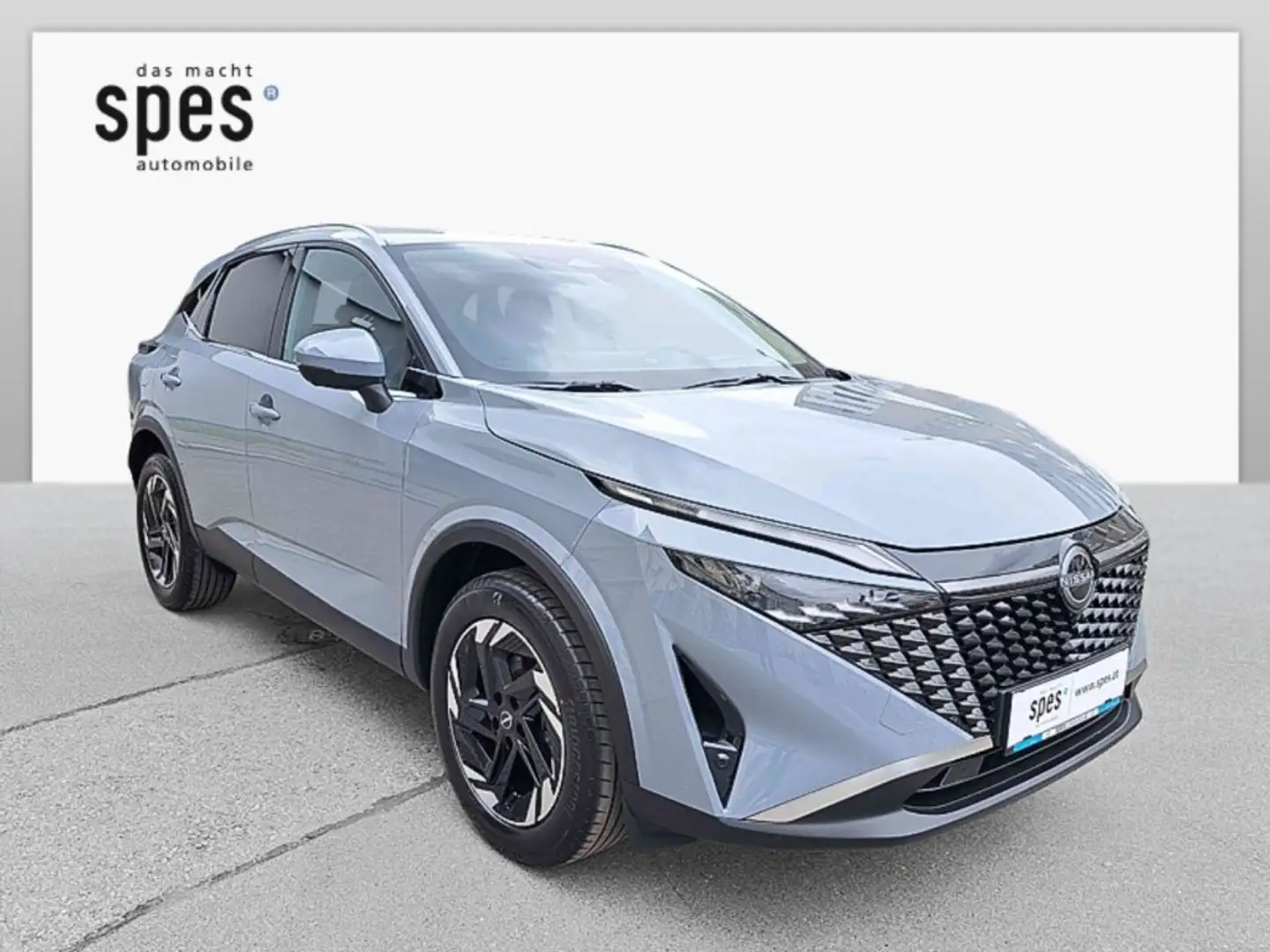 Nissan Qashqai N-Connecta+ 4x4 Automatik 4WD Grau - 1
