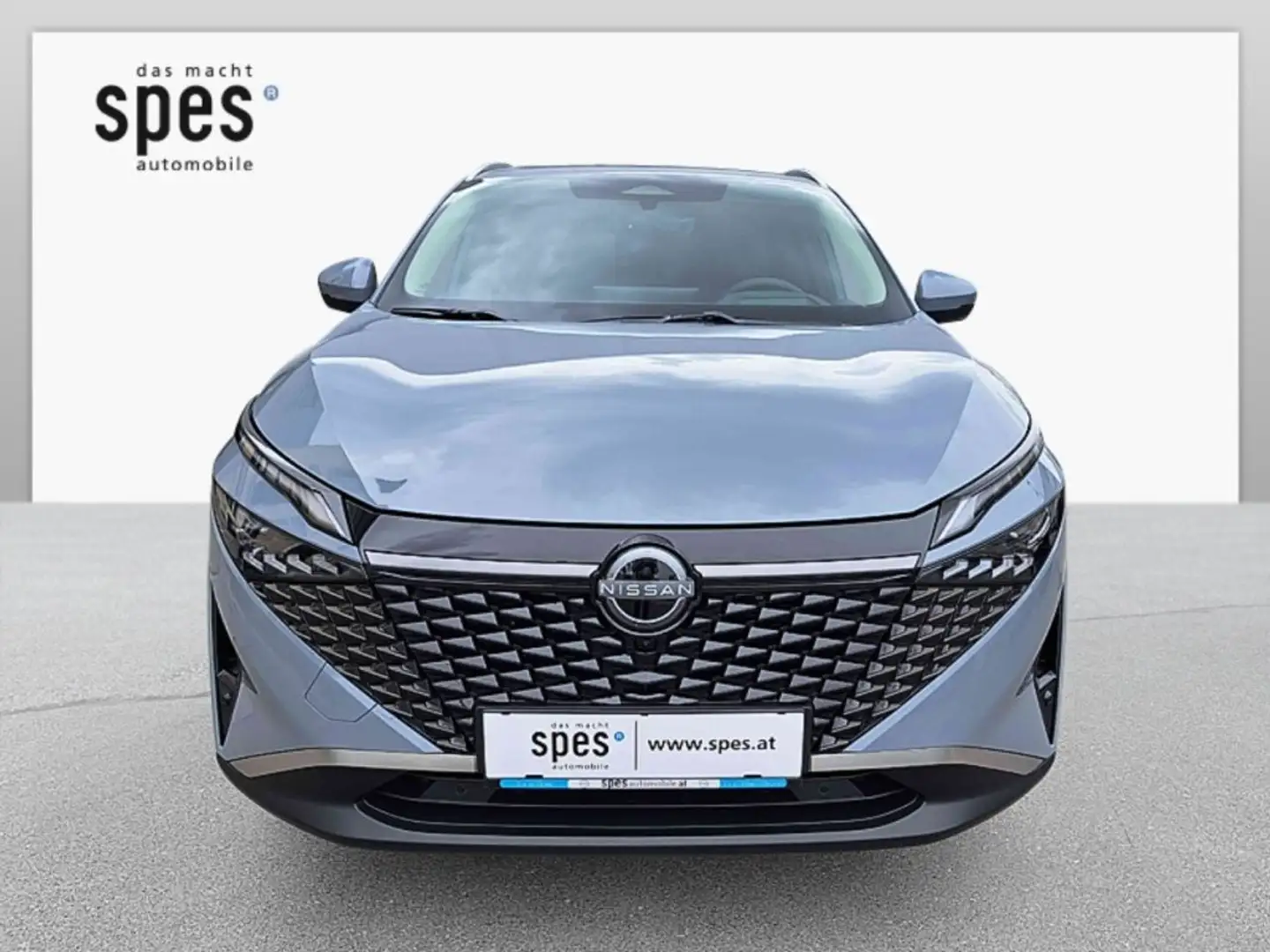 Nissan Qashqai N-Connecta+ 4x4 Automatik 4WD Grau - 2